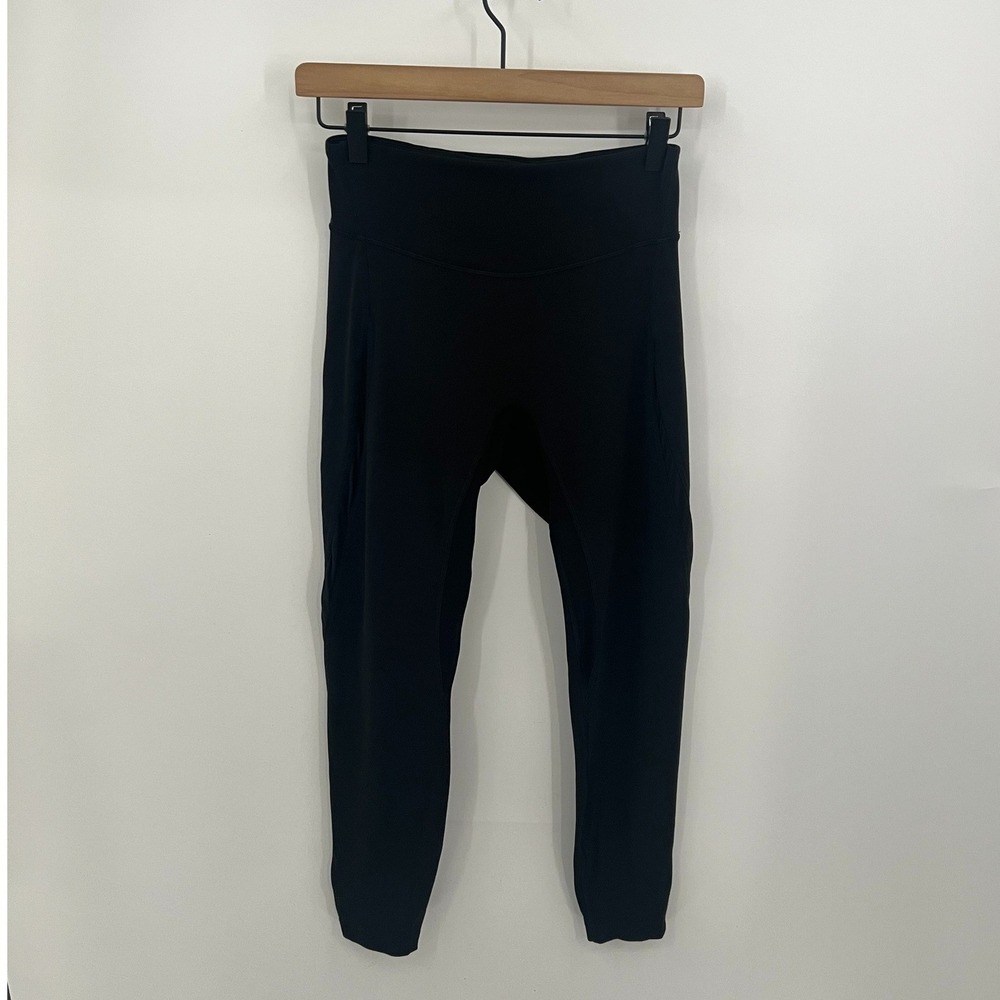 lululemon nulu mesh panel leggings black
